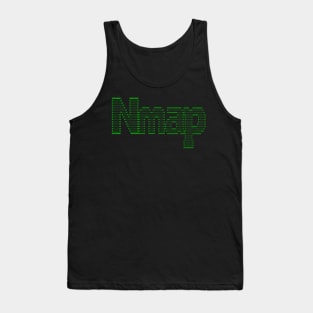 Nmap Ascii Tank Top